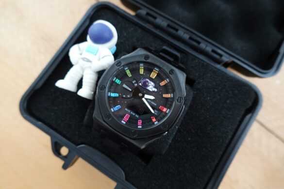 SpaceOak Lunar Tumble
